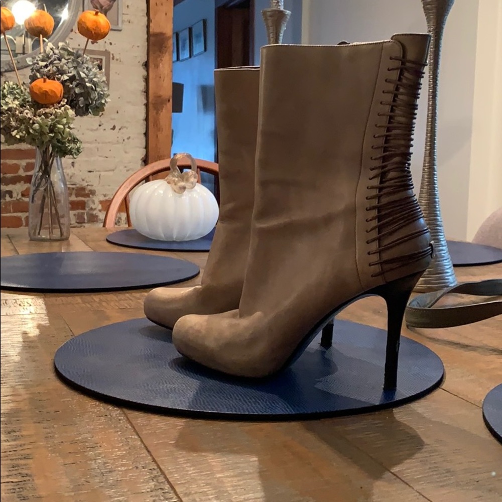 Cole Haan leather booties